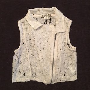 Kids lace vest